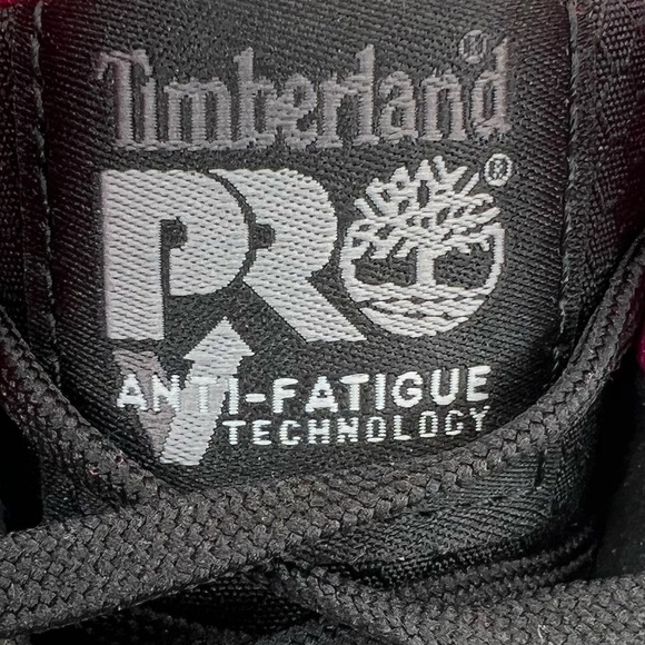 Timberland Pro Women’s Drivetrain Mid Composite Safety Toe ESD Work Boots - Picture 12 of 16